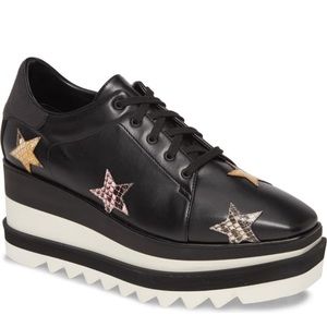 New Stella McCartney Star Platform sneakers 9